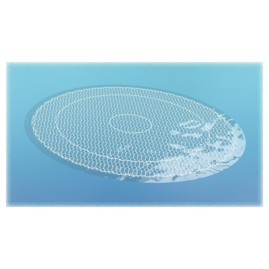 2P-CMC ClearMesh Composite